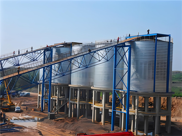 德昌螺旋钢板仓