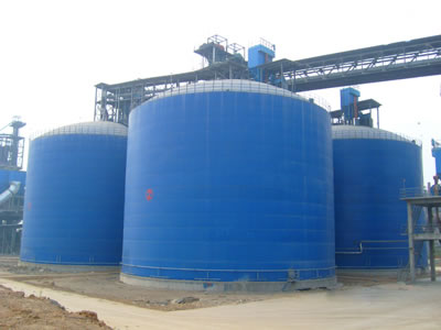 德昌水泥钢板库改造