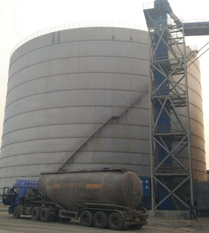 德昌5万吨钢板库