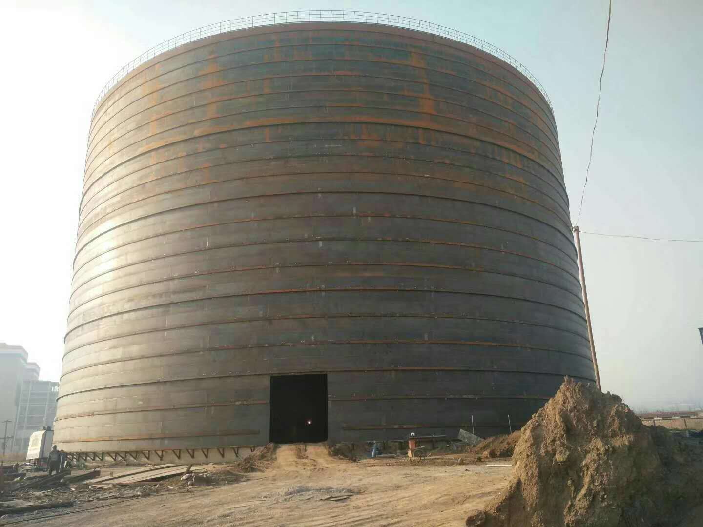 德昌承建大型钢板库的好处及原理