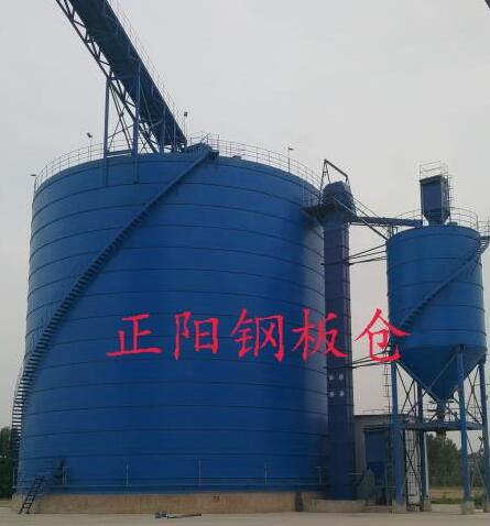 德昌大型矿粉钢板库