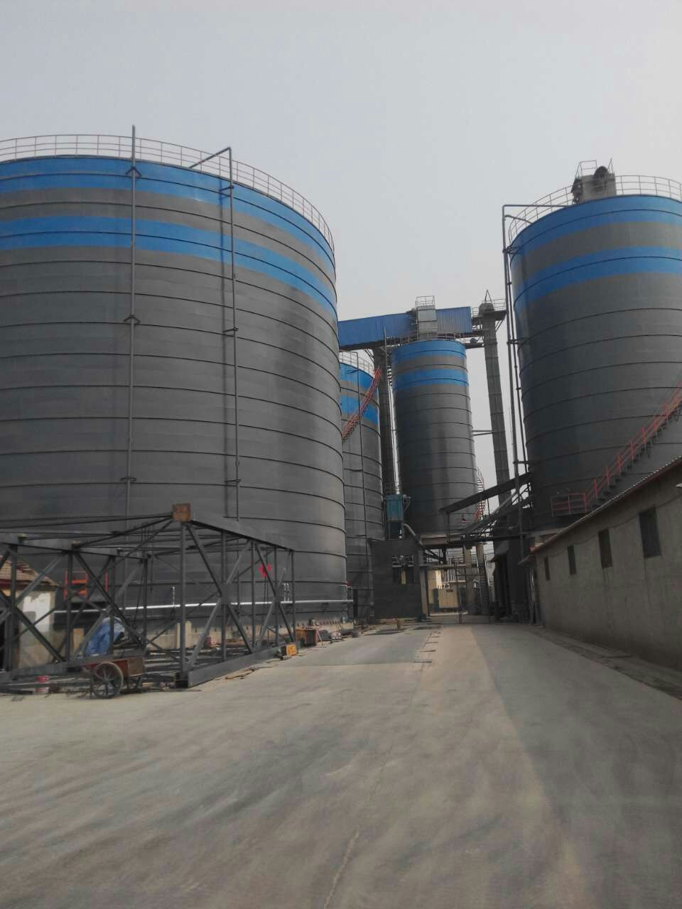 德昌粉煤灰储存库基础怎么建造