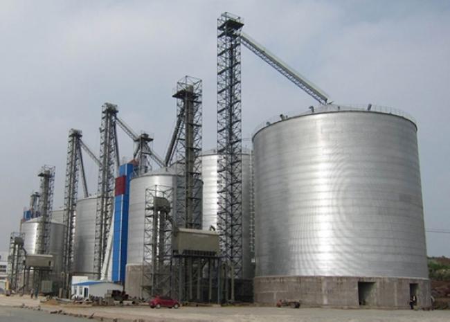 德昌大型钢板库构造参数及水泥储存质量