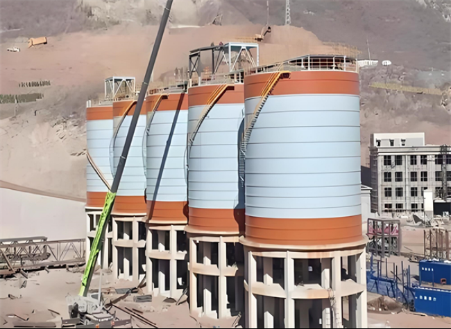 德昌高架钢板仓